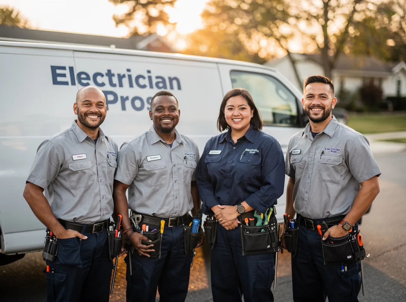 Electrician company in China, TX